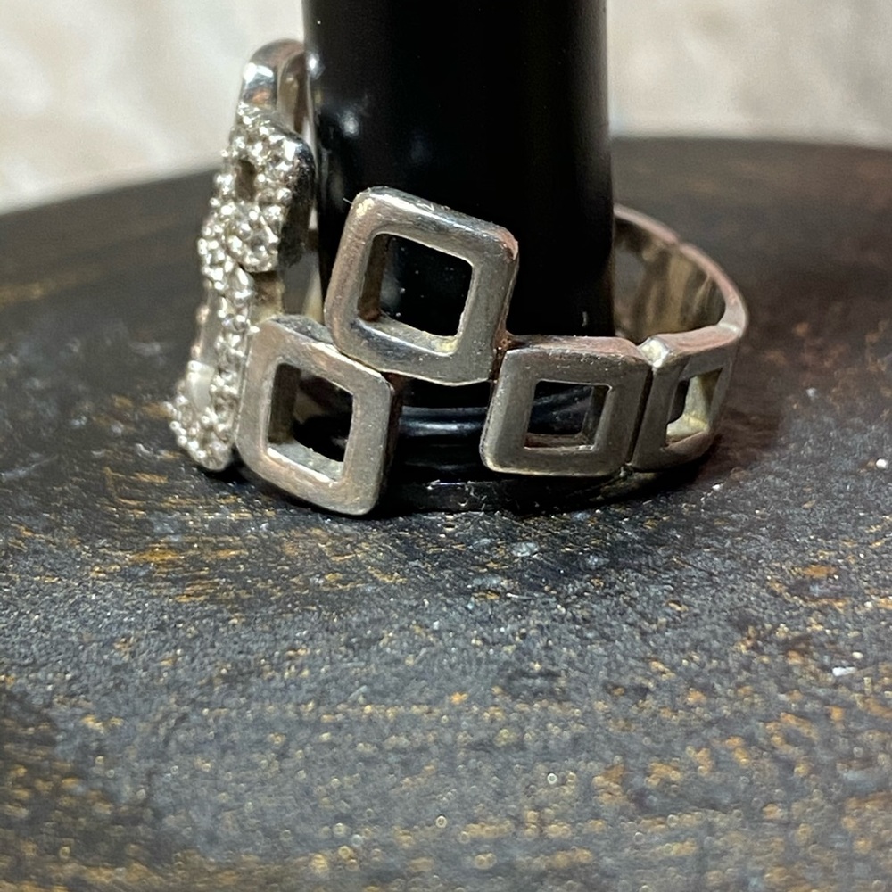 Silver Statement Ring Bought From Jtv - image 3